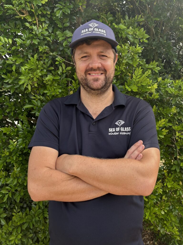 Stephen Fenby, owner and manager of Sea of Glass