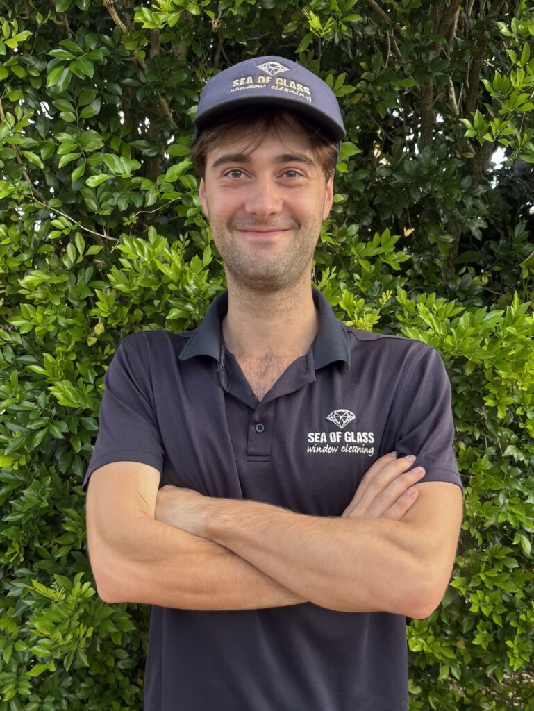 Tim Fenby​ , owner and manager of Sea of Glass