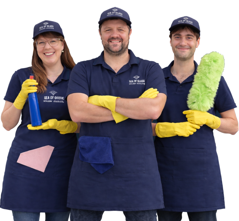 Sea of Glass Window Cleaning workers