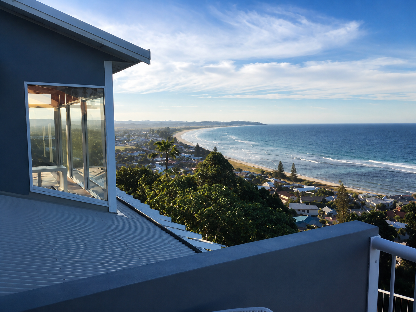 Coastal property overlooking the Northern Rivers coastline